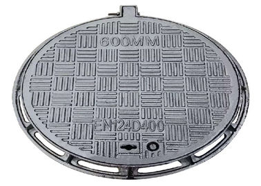 Ductile Iron Double Sealed Internal Inspection Chamber Cover EN124 Standard