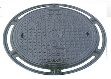 Construction Circular Manhole Cover Corrosion Resistance EURO Standard