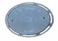 Professional Ductile Iron Manhole Cover B125 C250 For Municipal Construction