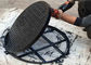 Industry 500mm Circular Manhole Cover Airtight Inspection Cover EN 124 B125