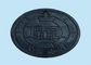 Underground Drainage Round Inspection Cover Shock Absorption Eco Friendly