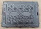 OEM Cast Iron Manhole Drain Cover Corrosion Resistance For Sidewalk / Airport