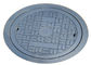 Nodular Cast Iron Round Inspection Chamber Cover EN124 A15 B125 C250 D400